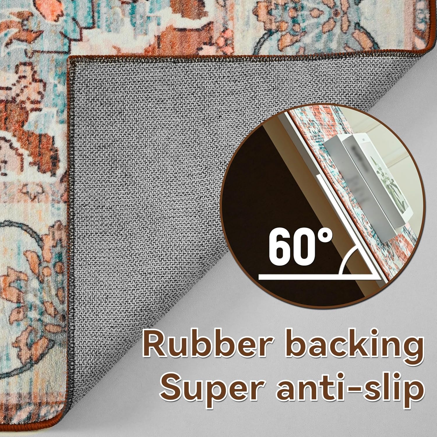 Thumbnail 5 de YJ.GWL Area Rug 9x12 for Living Room