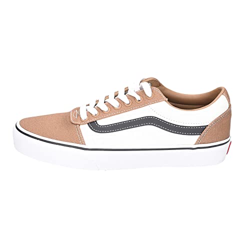 Detalle de Vans Ward para Hombre: Zapatillas Retro Light Brown (40 EU)
