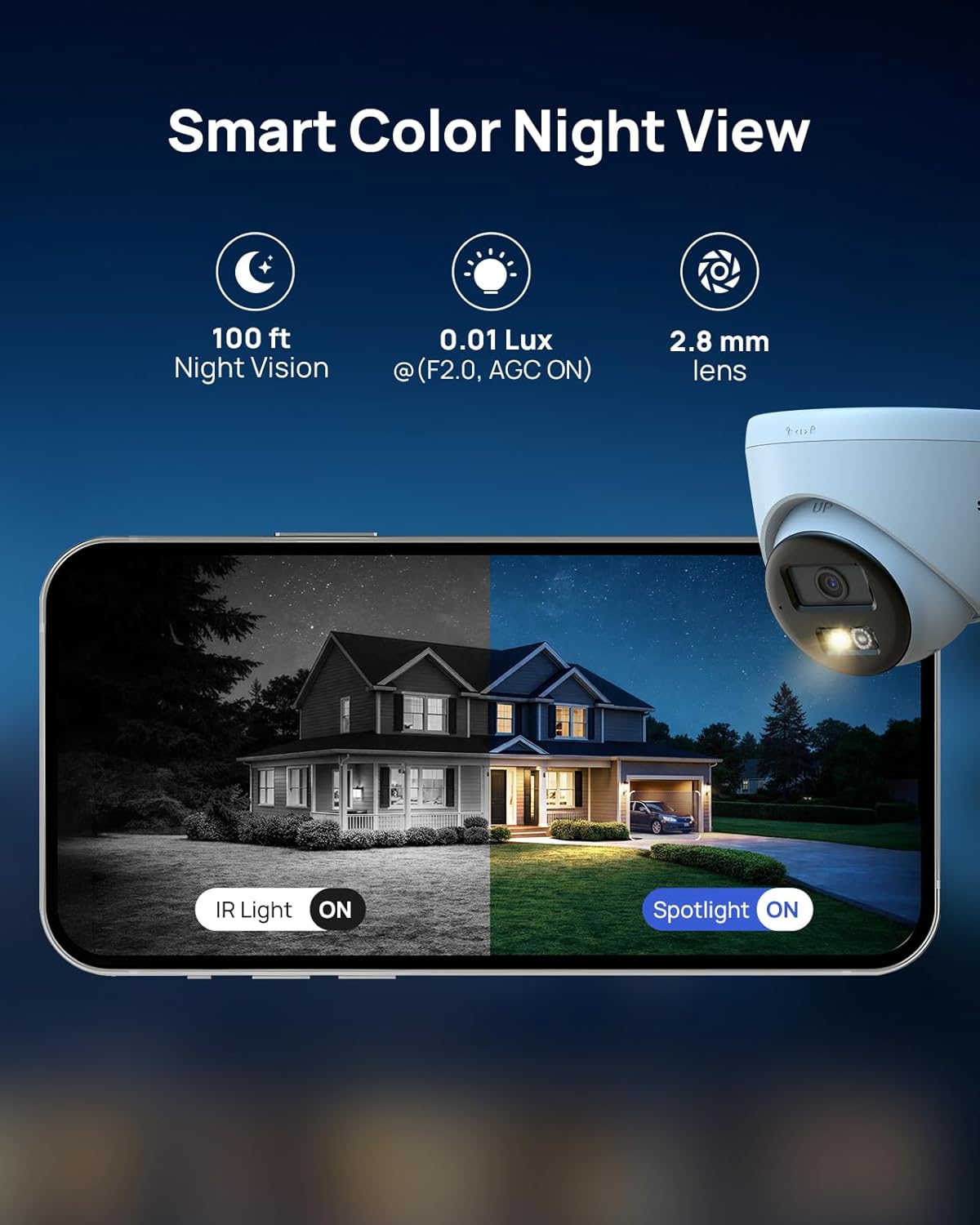 Thumbnail 1 de ANNKE H500 3K 5MP PoE Security Camera System with 4 Outdoor Cameras, AI Detection, and 2TB NVR