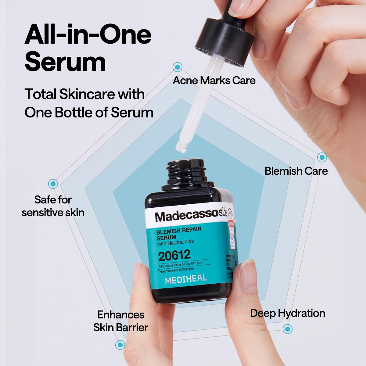 Thumbnail 4 de Mediheal Madecassoside Serum, 1.35 fl.oz ⚙