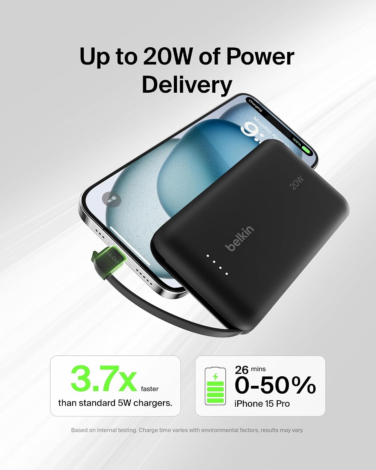 Thumbnail 1 de Belkin BoostCharge 10000mAh power bank