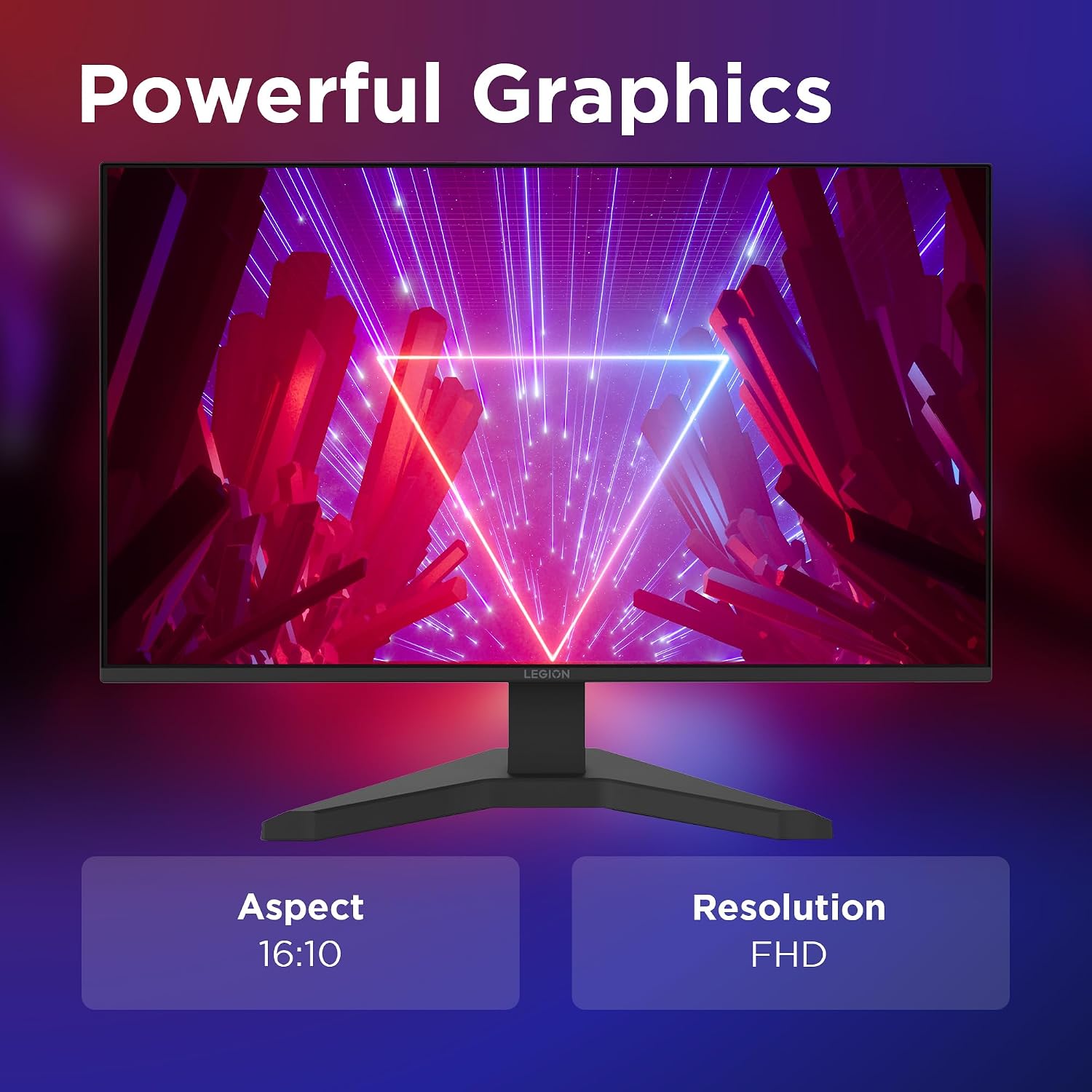 Thumbnail 6 de Lenovo Legion R27s 27" 144Hz gaming monitor