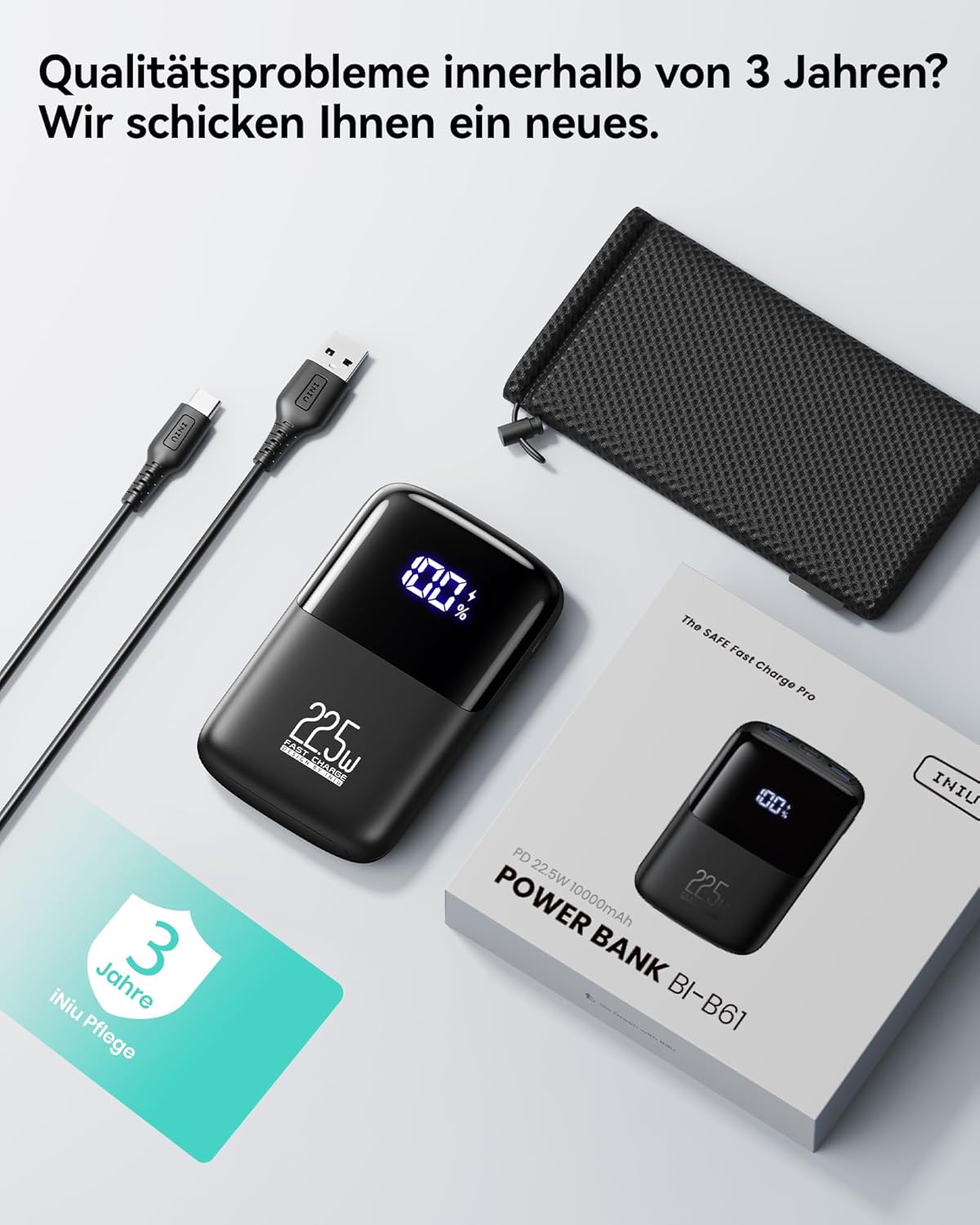 Thumbnail 6 de INIU Power Bank 10000 mAh Powerbank 22,5W