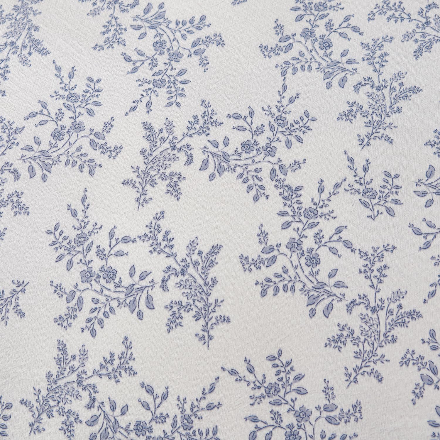 Thumbnail 2 de TISPLR King Comforter Set Floral Soft 3 Pieces in Blue Garden Print