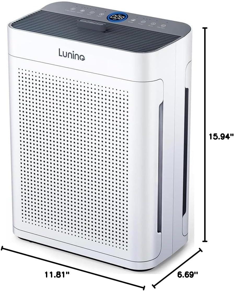 Thumbnail 6 de LUNINO HEPA Air Purifier for 3000 sq ft 🏠