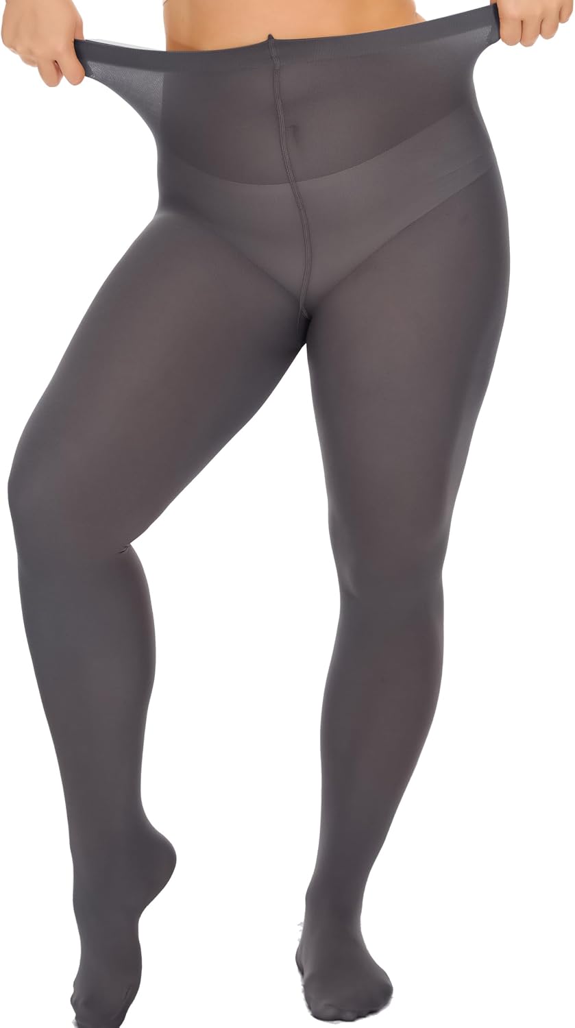Thumbnail 2 de DUCMODA Collant Taglie Forti Curvy XL-4XL