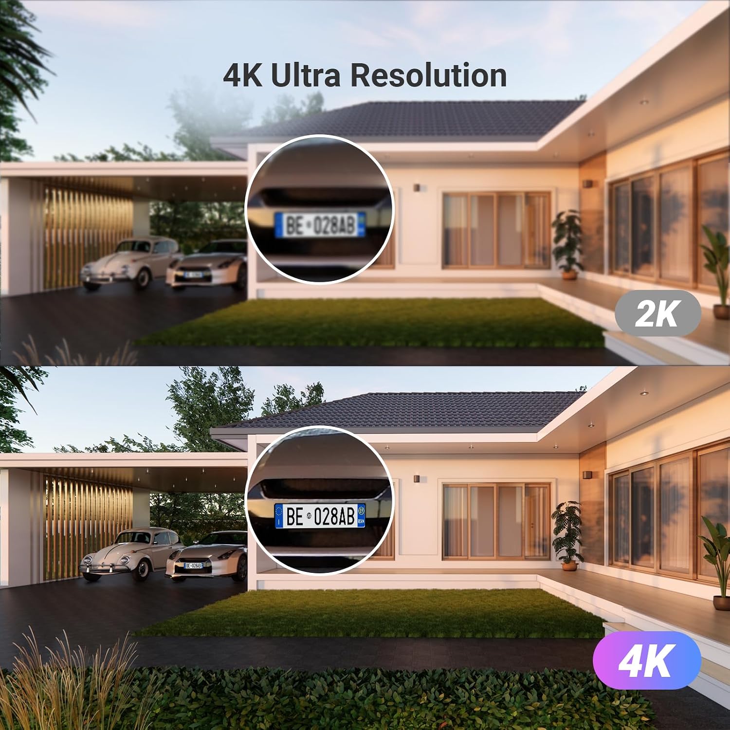 Detalle de EZVIZ 4K Connected Video Intercom Doorphone with 8 Inch Touch Monitor (HP7 Pro)