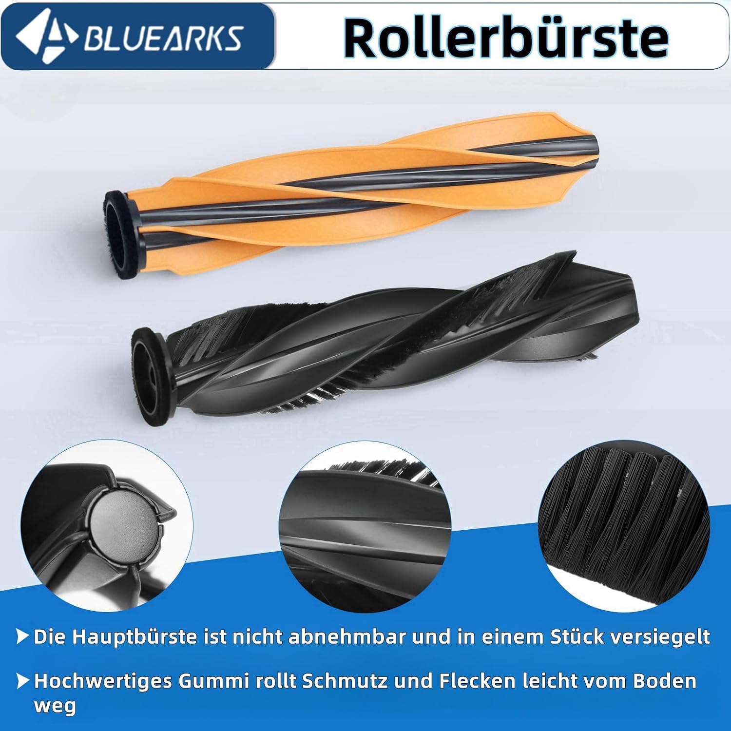 Detalle de Bluearks 26-teiliges Zubehör-Set für Dreame X50 Ultra Complete & passende Ultra-Modelle