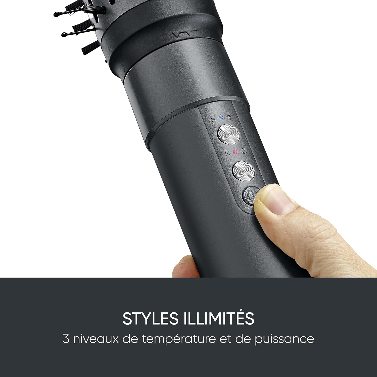 Thumbnail 3 de SEVERIN Brosse soufflante Multi Style 5 en 1 WL 0684 (technologie ionique, 1 500 W)