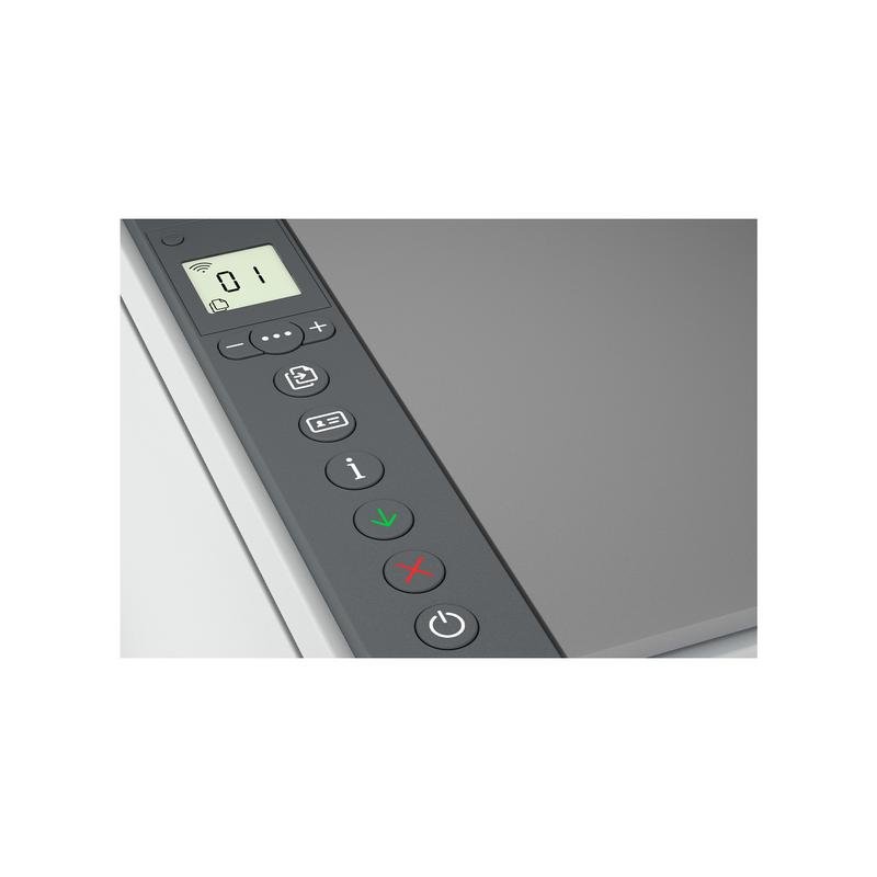 Detalle de HP LaserJet M234dw: Multifunción láser Wi‑Fi para casa u oficina pequeña
