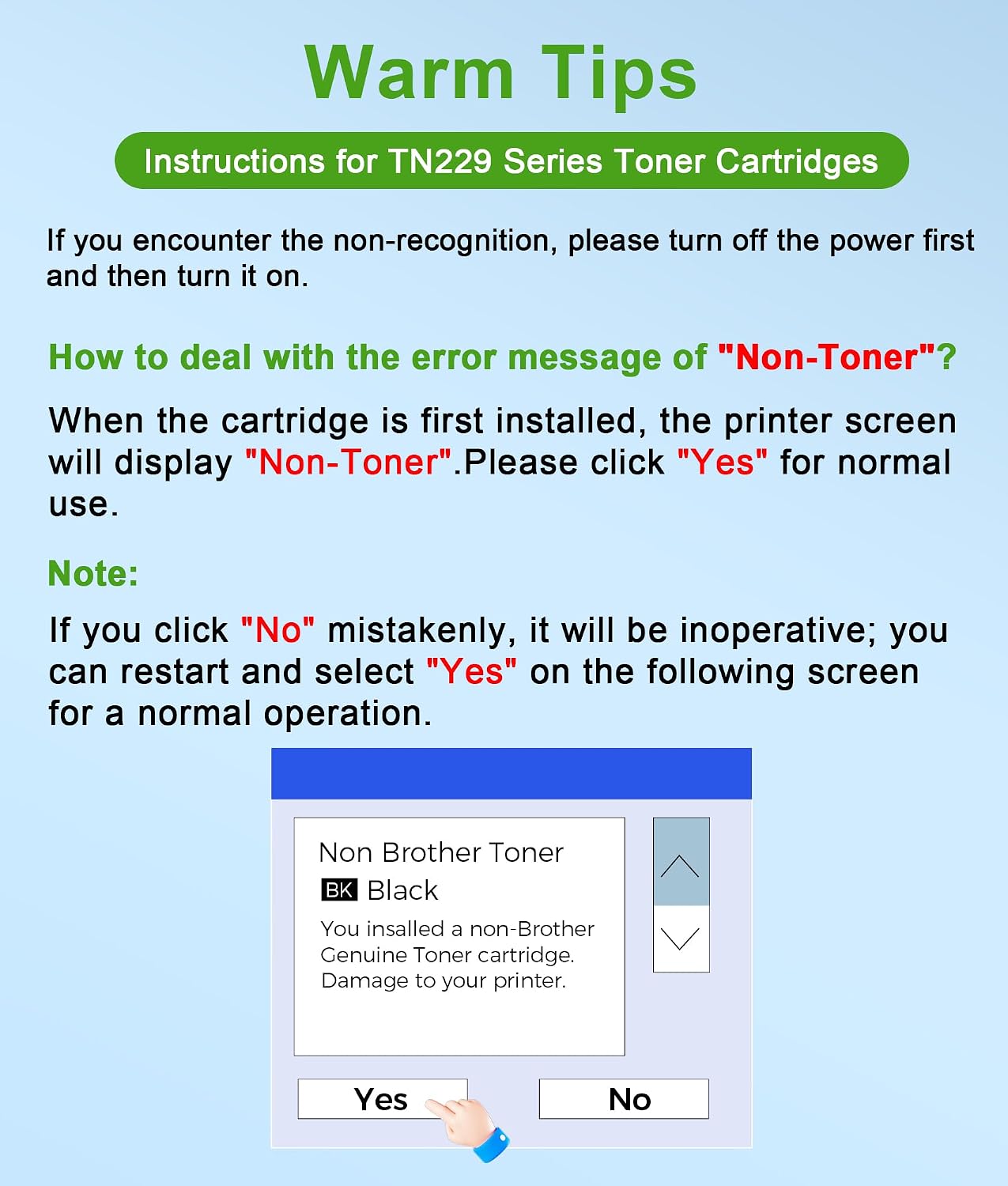 Thumbnail 3 de Jettruemedia 229XL TN229XL Compatible Toner Cartridge Set, 4-Pack with Chip