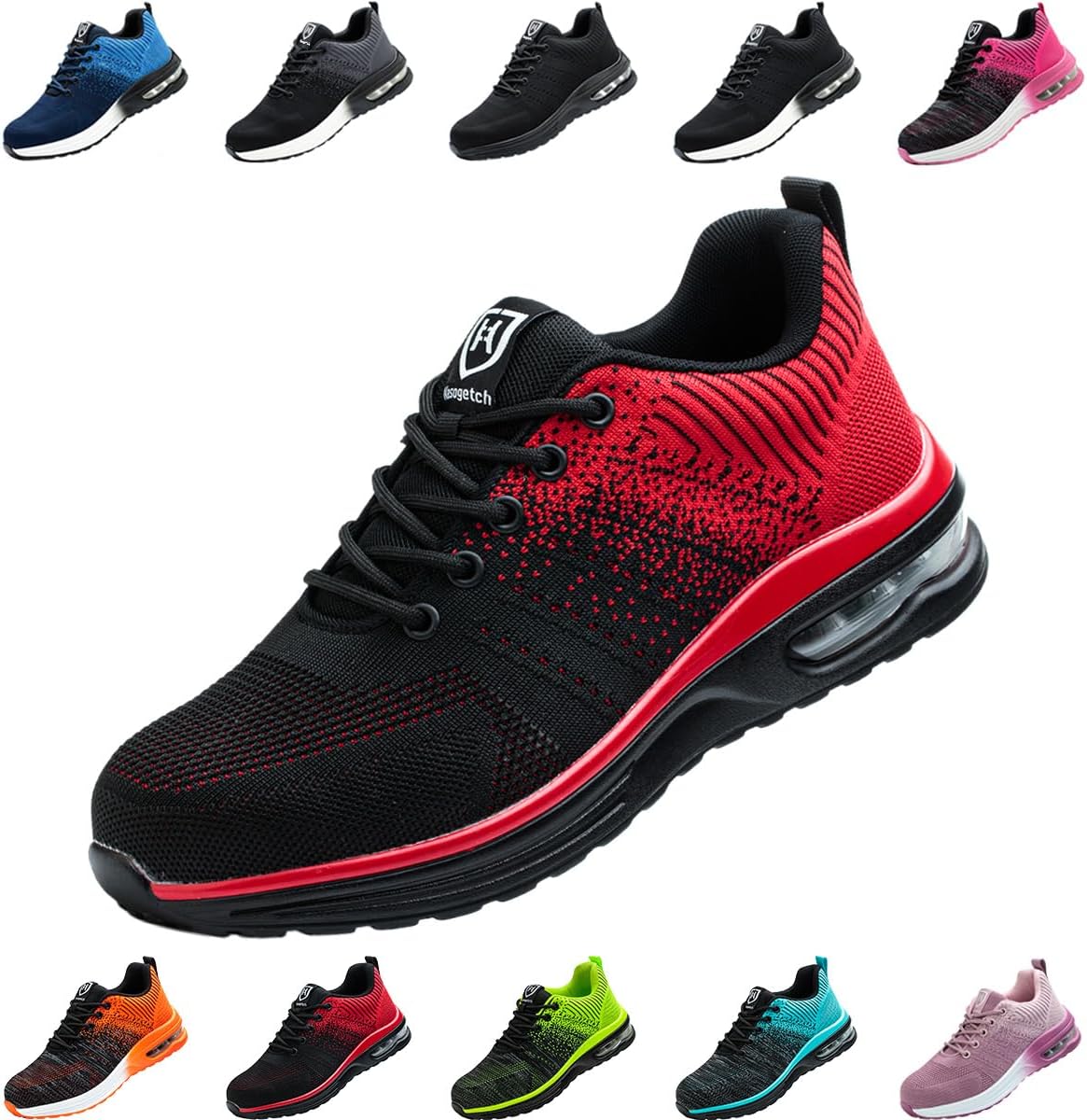 Thumbnail 6 de Nasogetch Safety Trainers with Steel Toe 200J