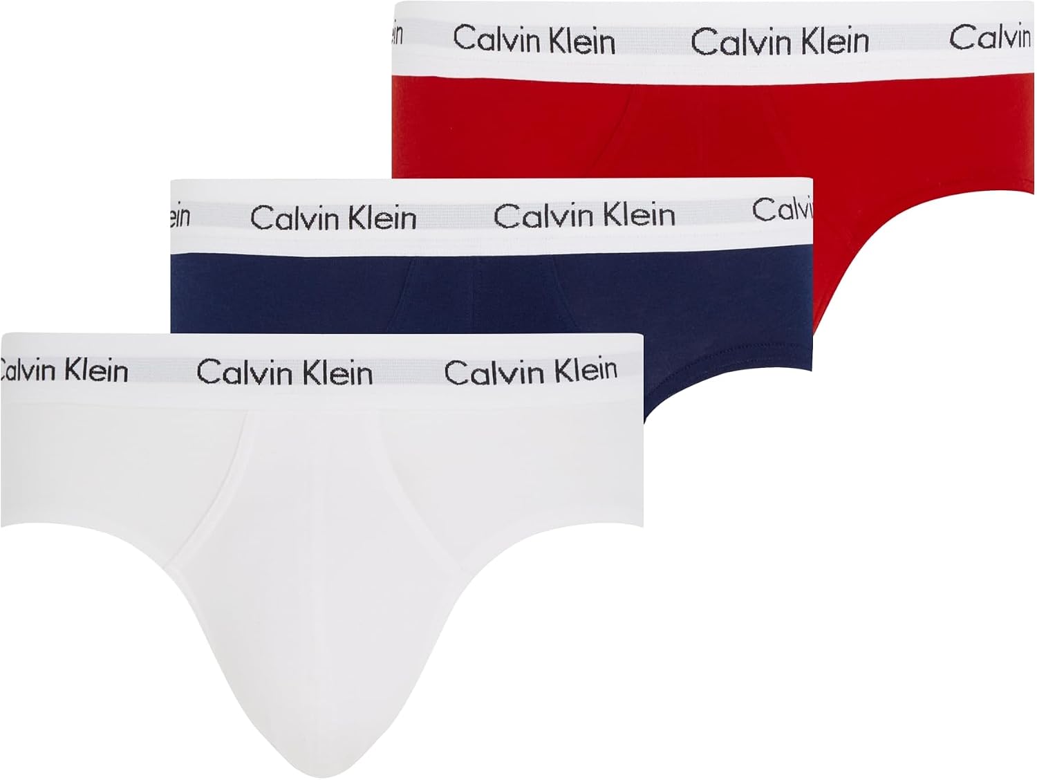Thumbnail 6 de Calvin Klein, lot de 3 boxers pour homme noirs, taille L
