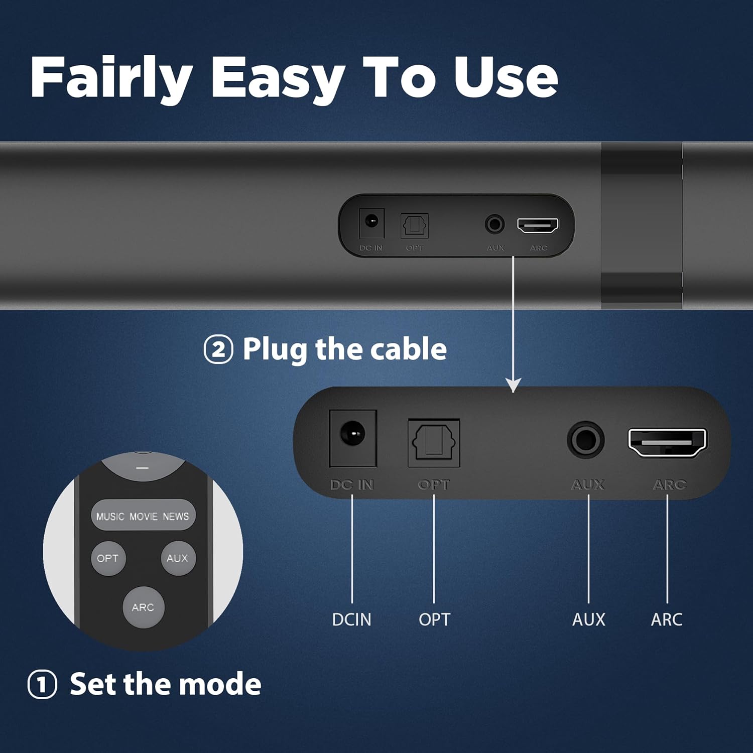 Thumbnail 6 de GarageRock Sound Bar detachable 2-in-1 soundbar