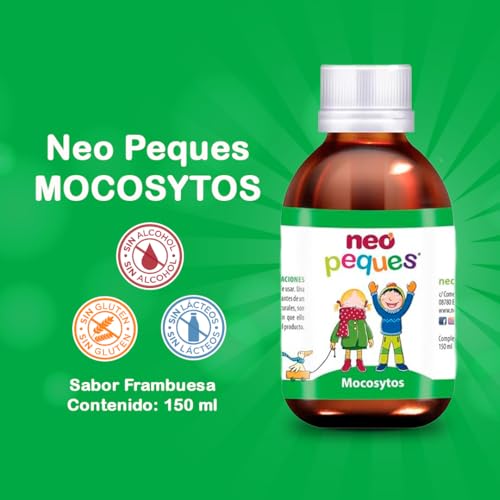 Thumbnail 1 de NEO PEQUES Mocosytos Jarabe 150 ml