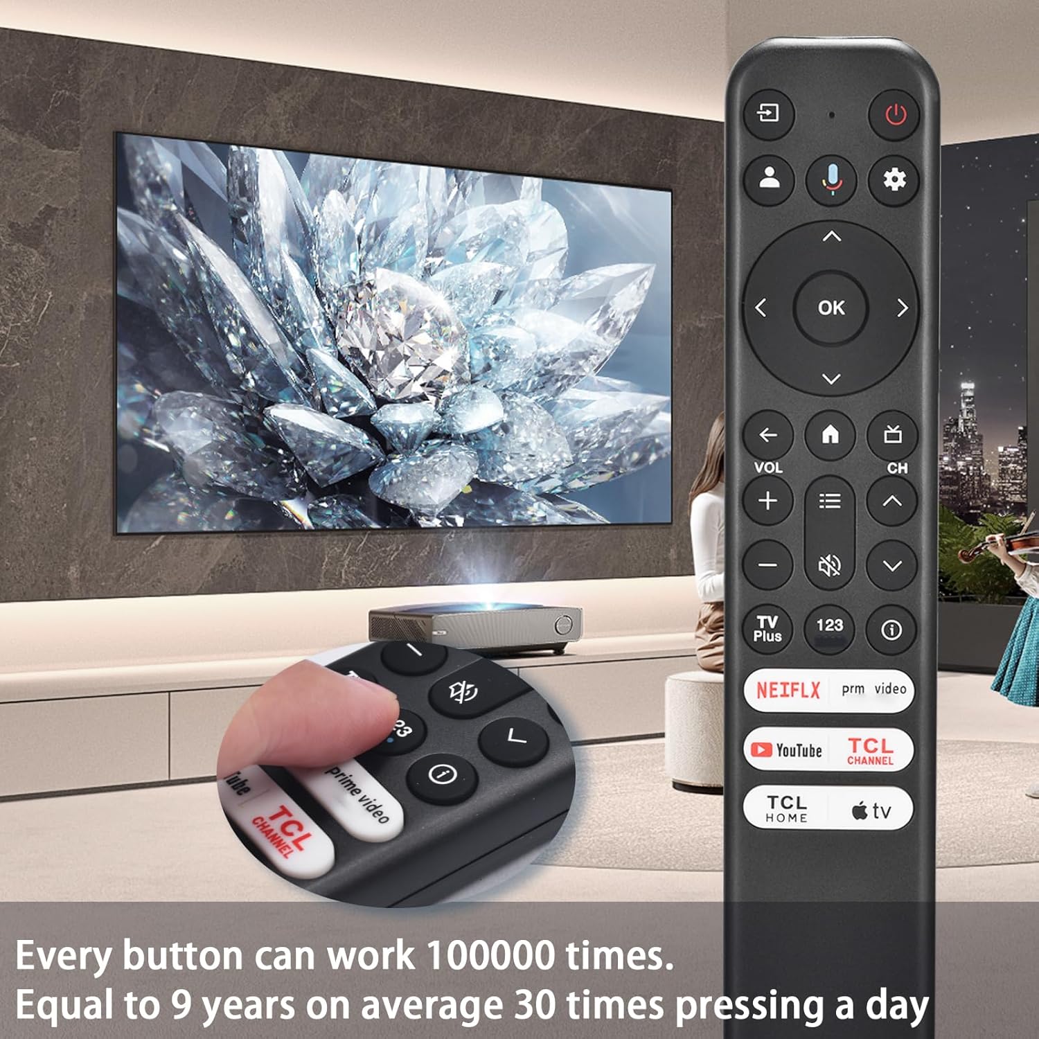 Thumbnail 3 de LG AKB76039902 Magic Remote with Voice