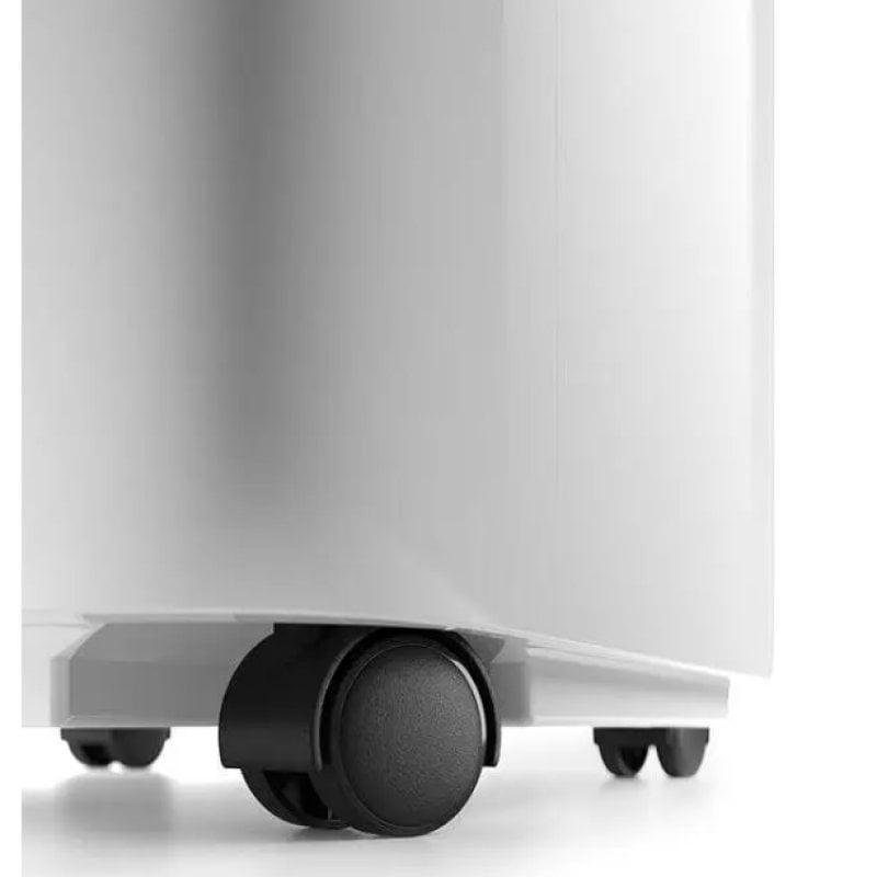 Detalle de Aire Acondicionado Portátil DeLonghi PAC ES72 Classic: movilidad, control y deshumidificación para estancias de tamaño medio