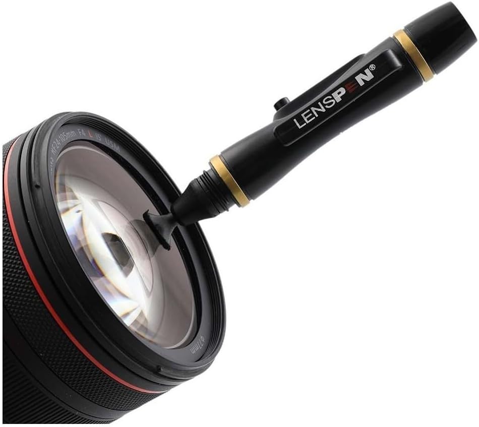 Detalle de Lenspen NLP-1 Stylo nettoyeur carbone pour objectif