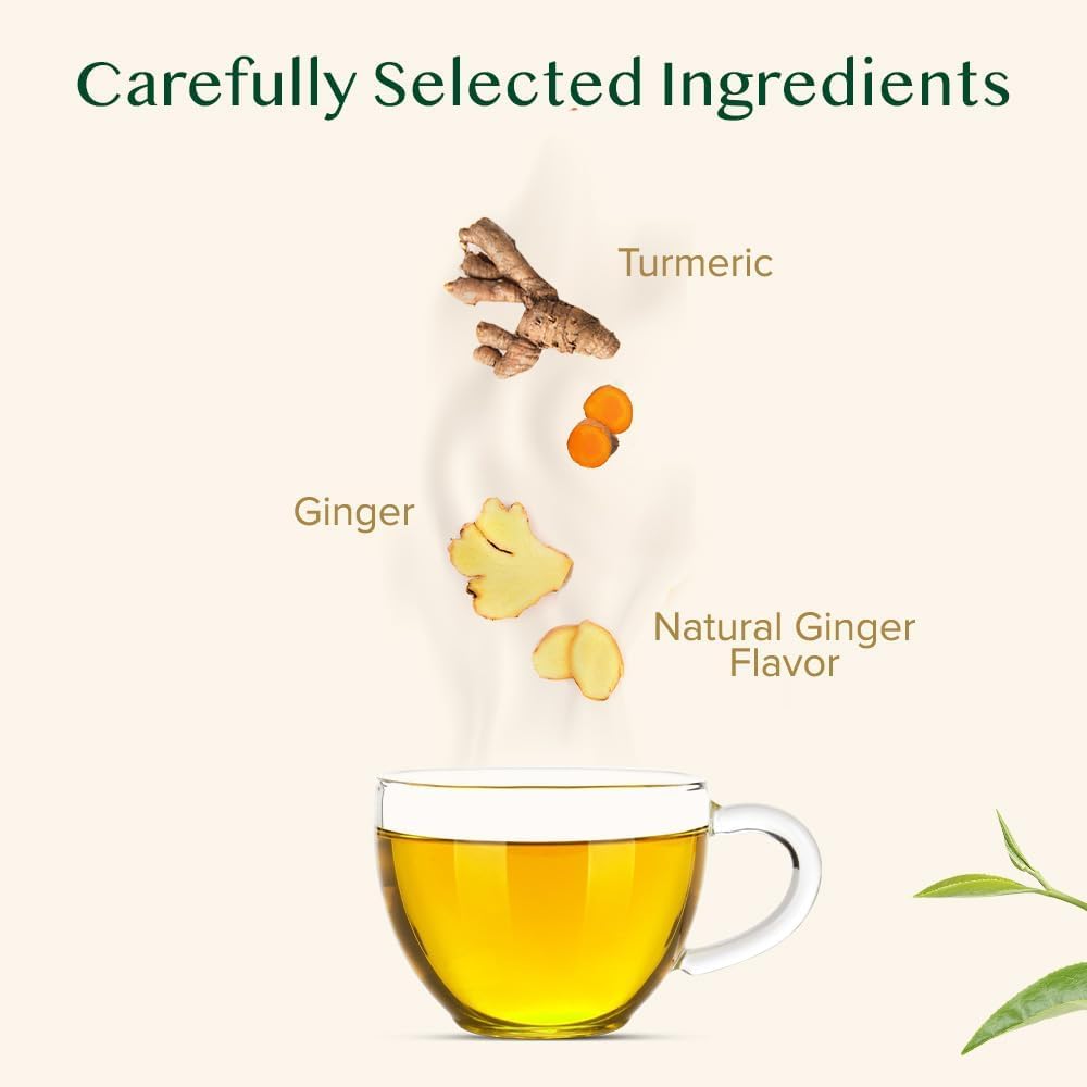 Thumbnail 1 de VAHDAM Turmeric Ginger Té 🌿 Cúrcuma, Jengibre, Sin Cafeína