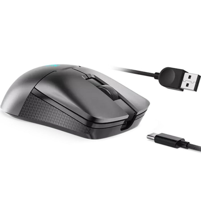 Thumbnail 2 de Ratón Lenovo M600s Ambidextro RF Wireless Bluetooth USB‑C 19000 DPI Gris