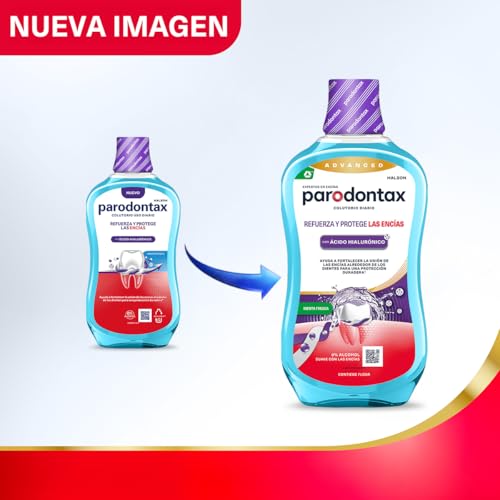 Thumbnail 7 de Parodontax Refuerza y Protege las Encías — Enjuague Bucal Diario 500 ml