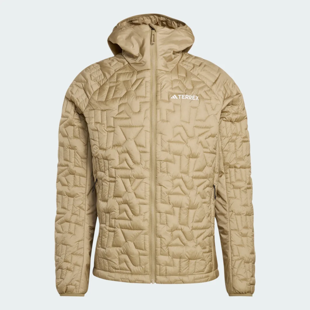 Detalle 2 de Chaqueta con capucha Terrex Xperior PrimaLoft Loose Fill Insulated de Adidas