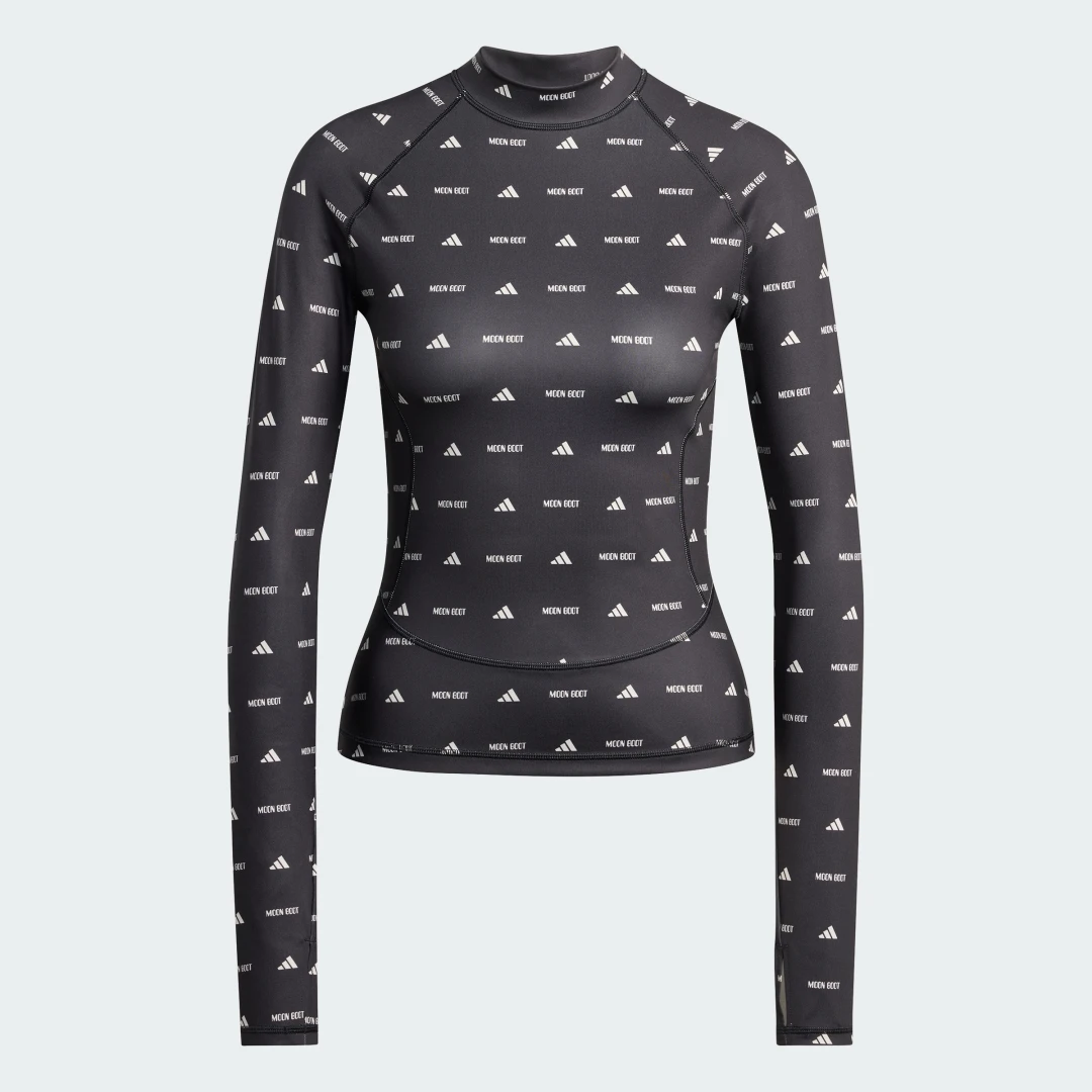 Detalle 2 de Camiseta técnica entallada Adidas x MOON BOOT Black