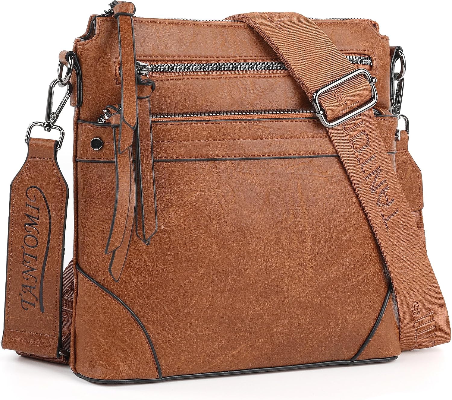 Detalle de TANTOMI Crossbody Bag in Vegan Leather