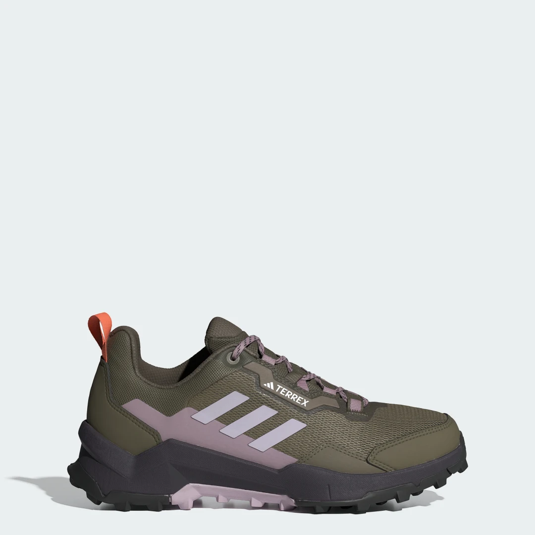 Detalle de Adidas Terrex AX4 Hiking: Zapatilla de senderismo en verde