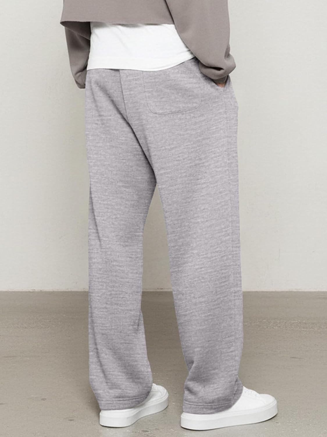 Detalle 2 de JMIERR Men's Wide Leg Lounge Pants