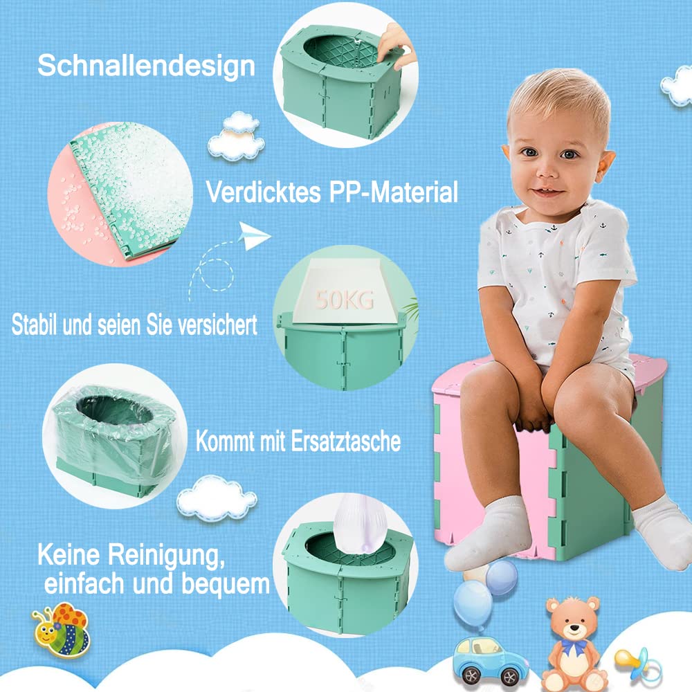 Thumbnail 2 de Kinder-Töpfchen faltbar aus PP, Baby WC
