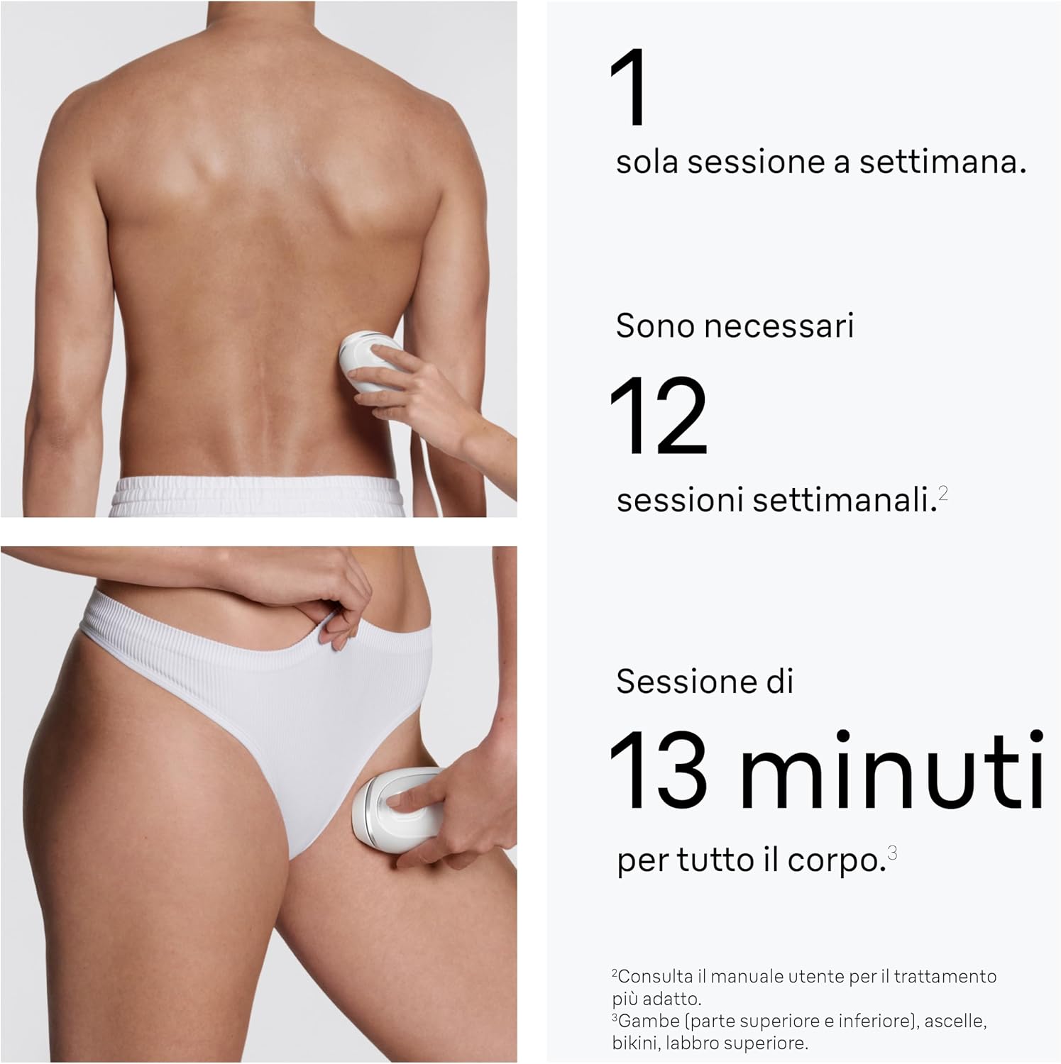 Thumbnail 3 de Braun Silk·Expert Mini epilatore a luce pulsata Smart PL1104 con rasoio Gillette Venus