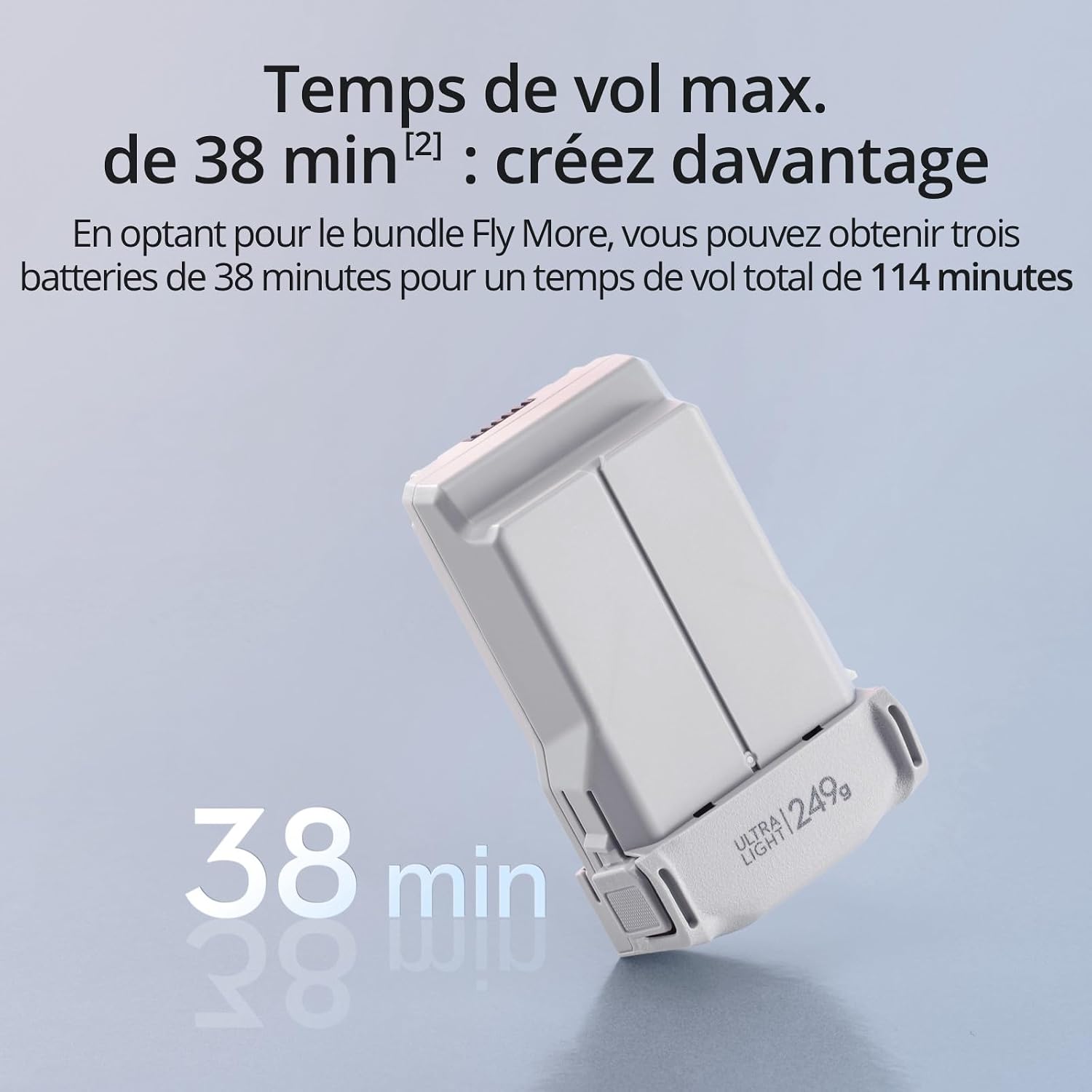 Thumbnail 3 de DJI Mini 3 Drone Caméra légère 4K