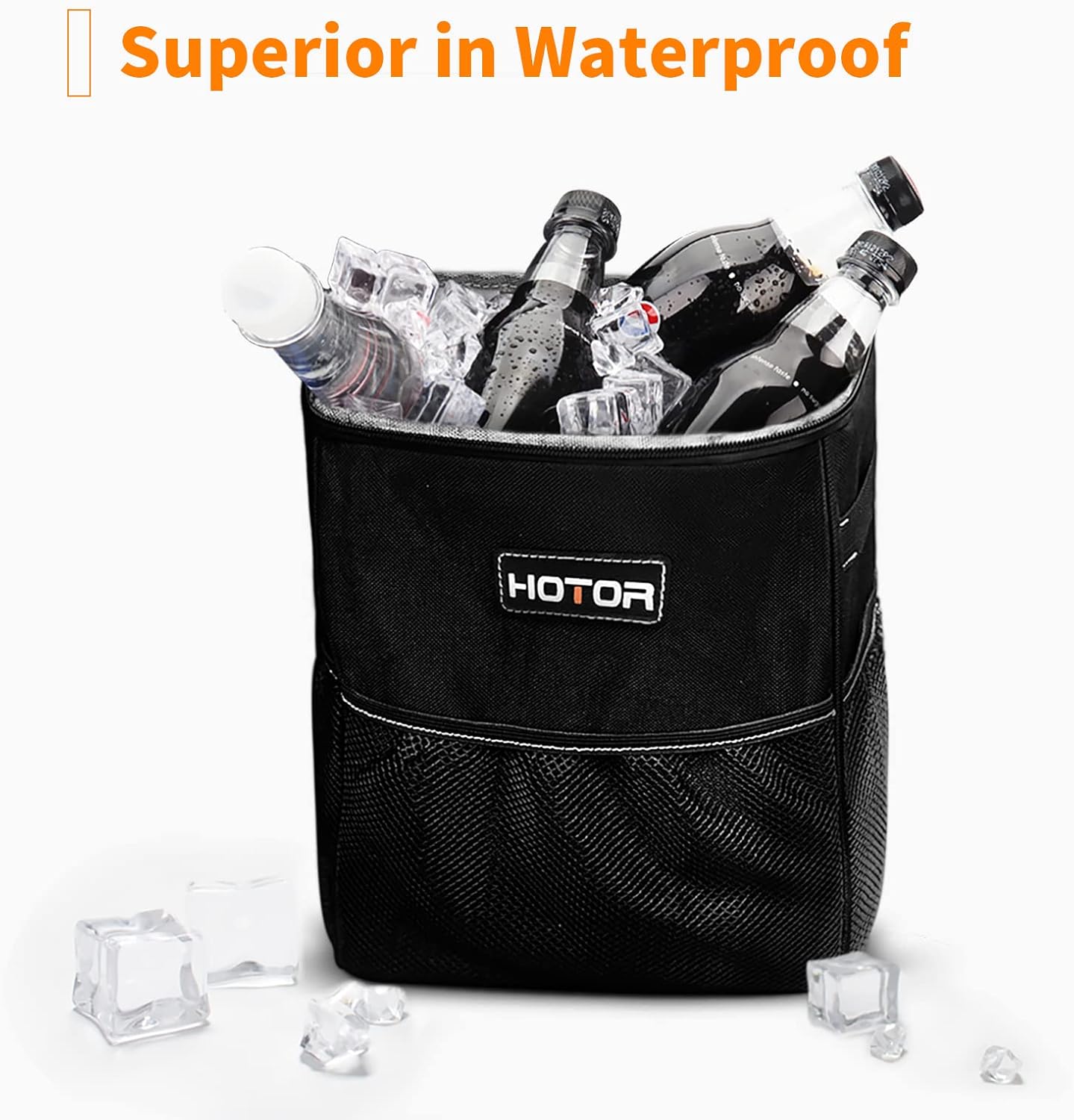 Thumbnail 5 de HOTOR Car Bin foldable leak-proof car rubbish bin