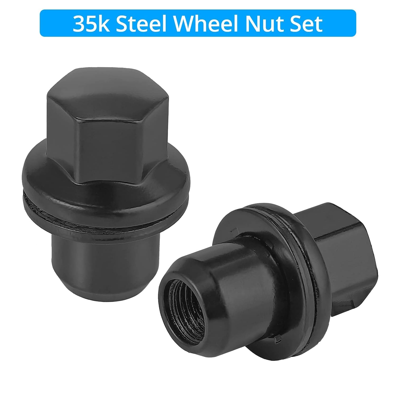Detalle de eSynic RRD500510 20pc wheel nuts 22mm