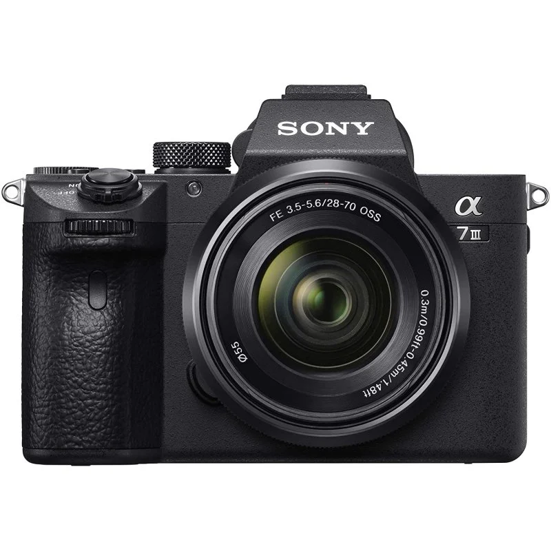 Detalle de Sony Alpha 7 III 24.2MP Cámara + Lente 28-70mm