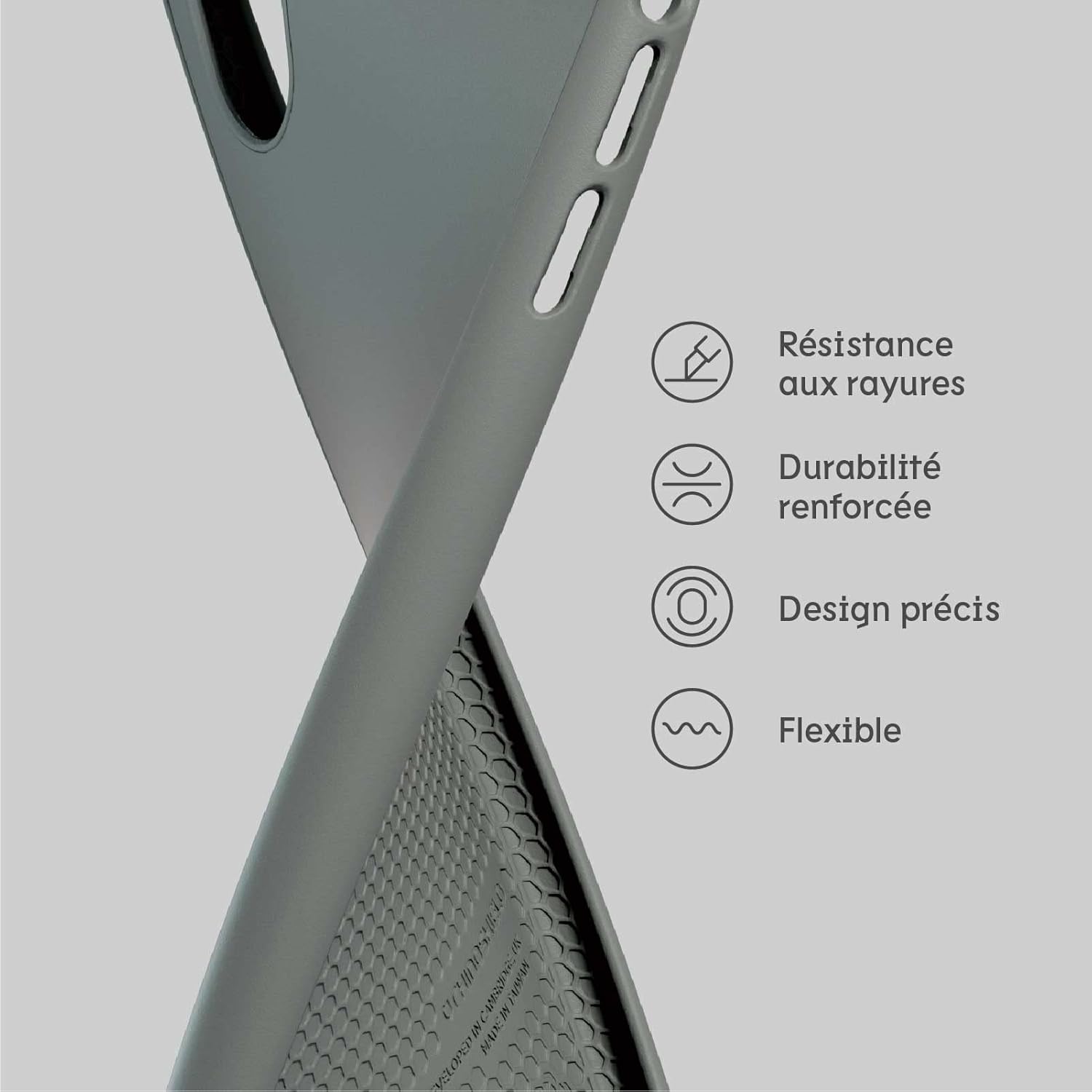 Thumbnail 3 de RhinoShield SolidSuit pour Samsung Galaxy A53 : coque fine mate anti-chocs en fibre de carbone