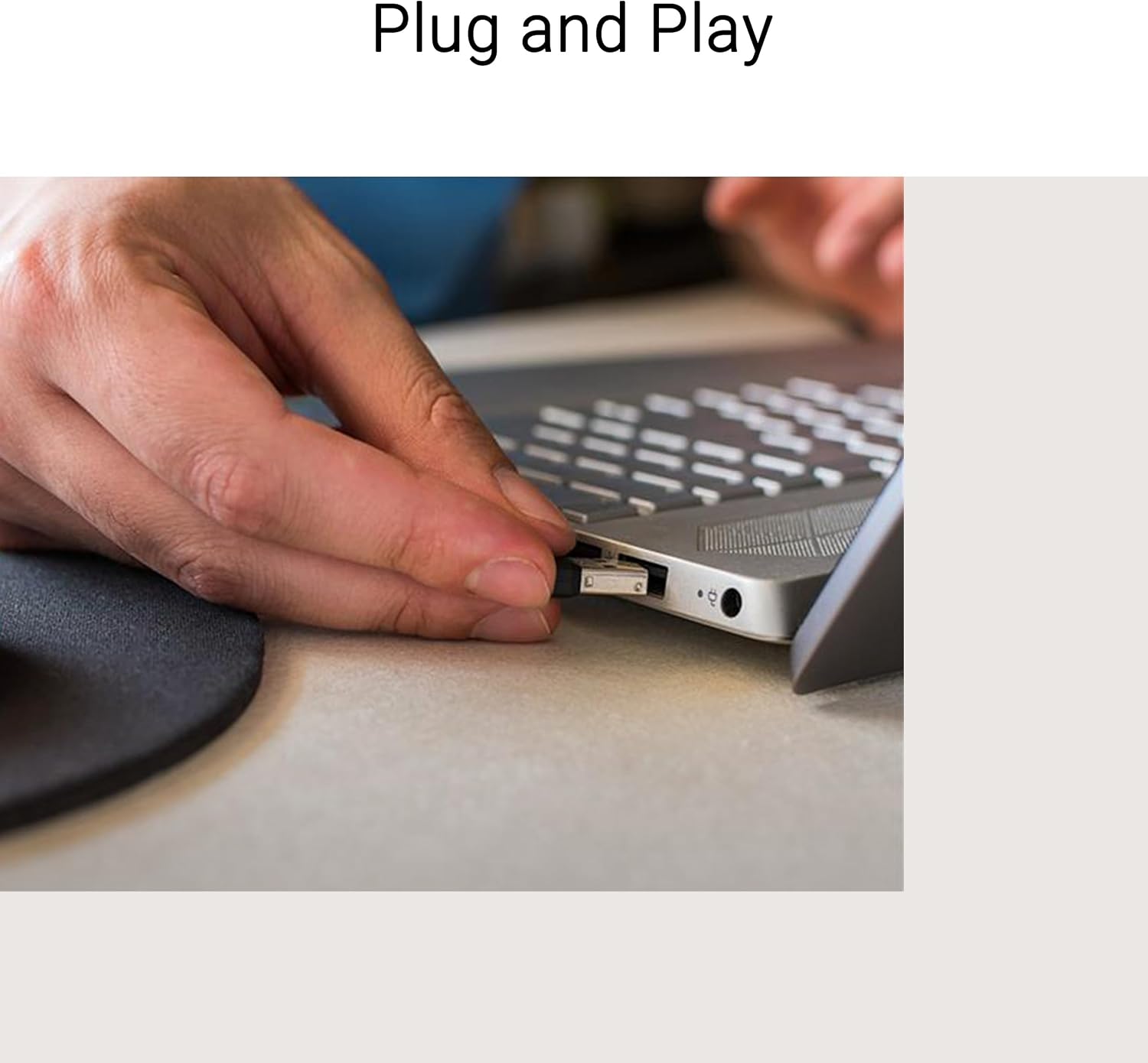 Detalle 1 de ASUS USB-BE92 Nano Wi‑Fi 7 Tri‑Band 6 GHz