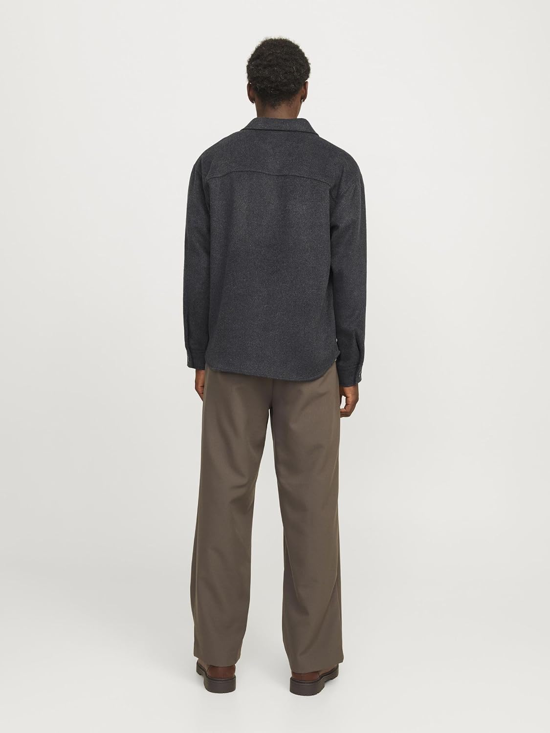 Detalle de JACK & JONES Jjebradley Ollie Overshirt – long-sleeve loose-cut shirt