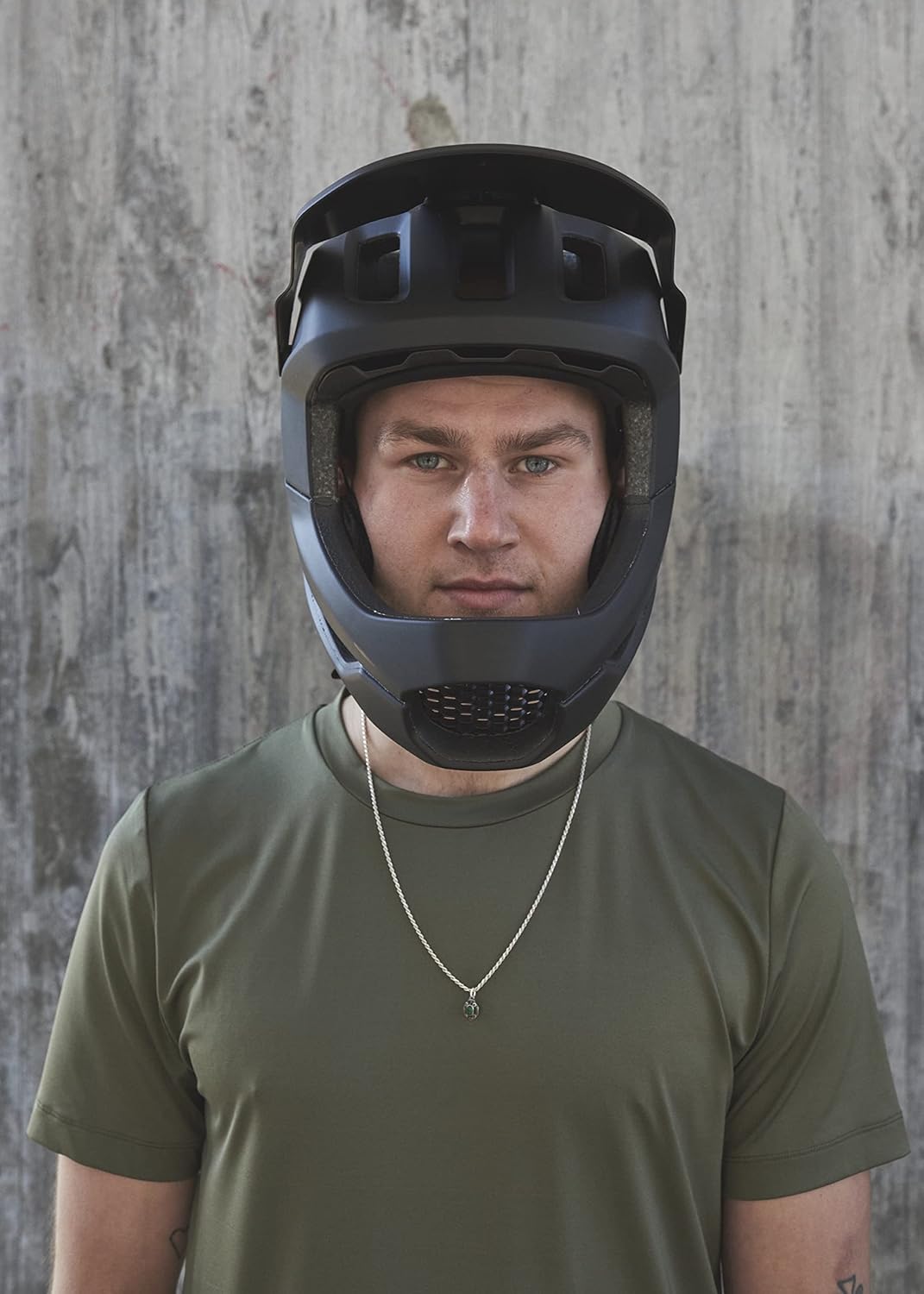 Thumbnail 4 de POC Otocon: casco integrale downhill per adulti, taglia S, colore nero opaco