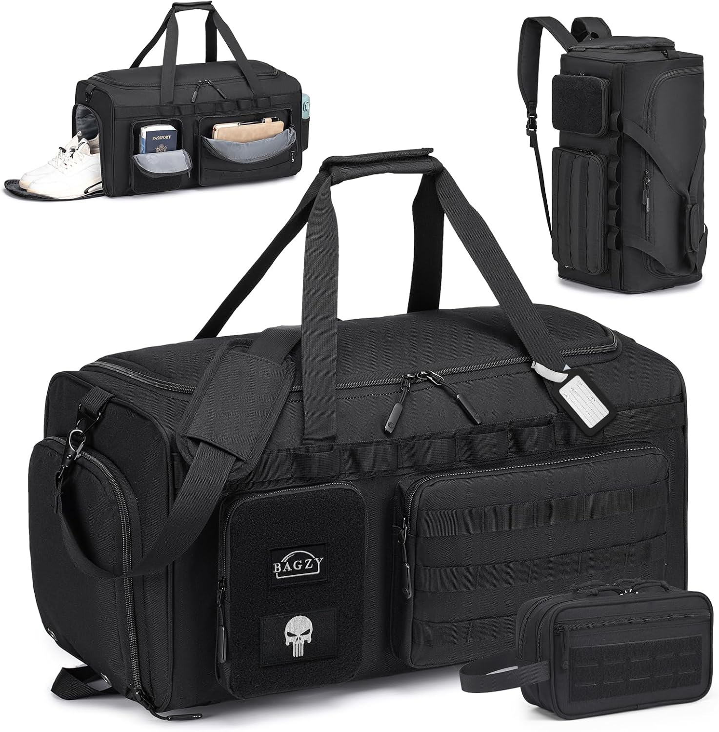 Detalle de BAGZY 3 in 1 Borsone 55 L