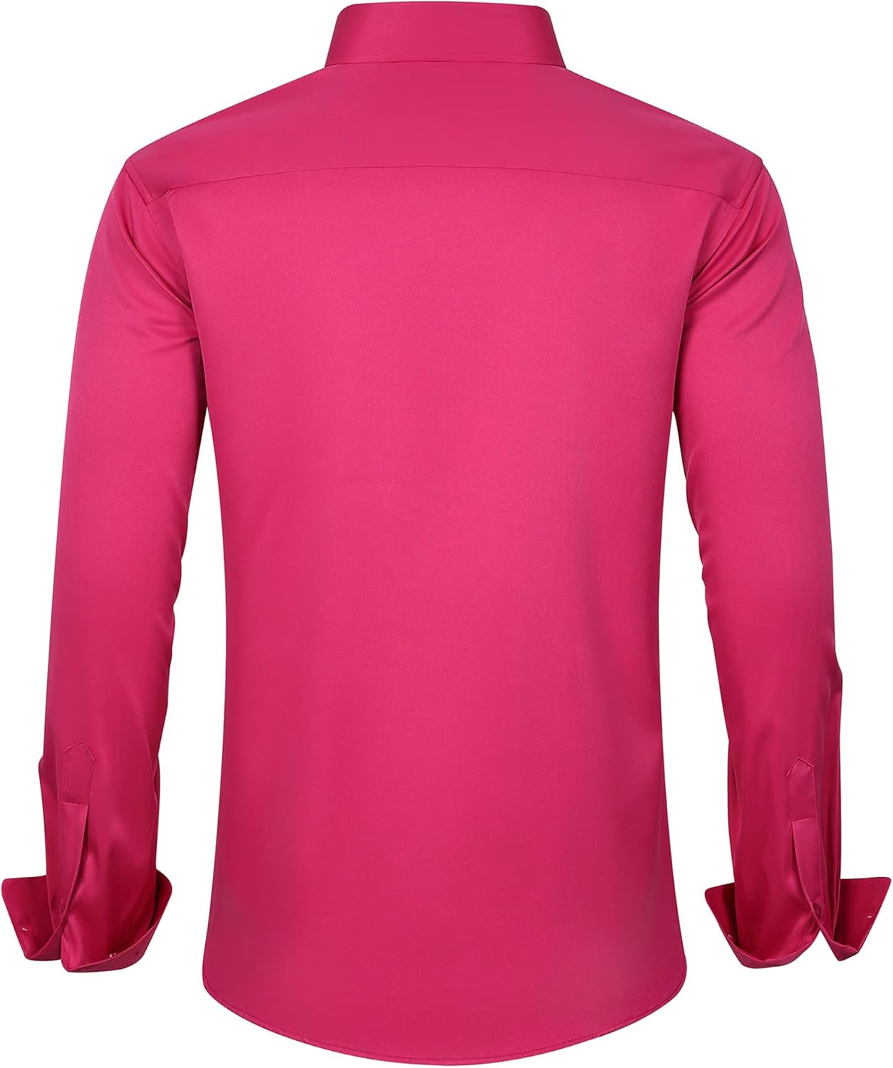 Thumbnail 1 de J.VER Herren Hemd Unifarben Stretch Langarm – Regular Fit, bügelarm, vielseitig einsetzbar