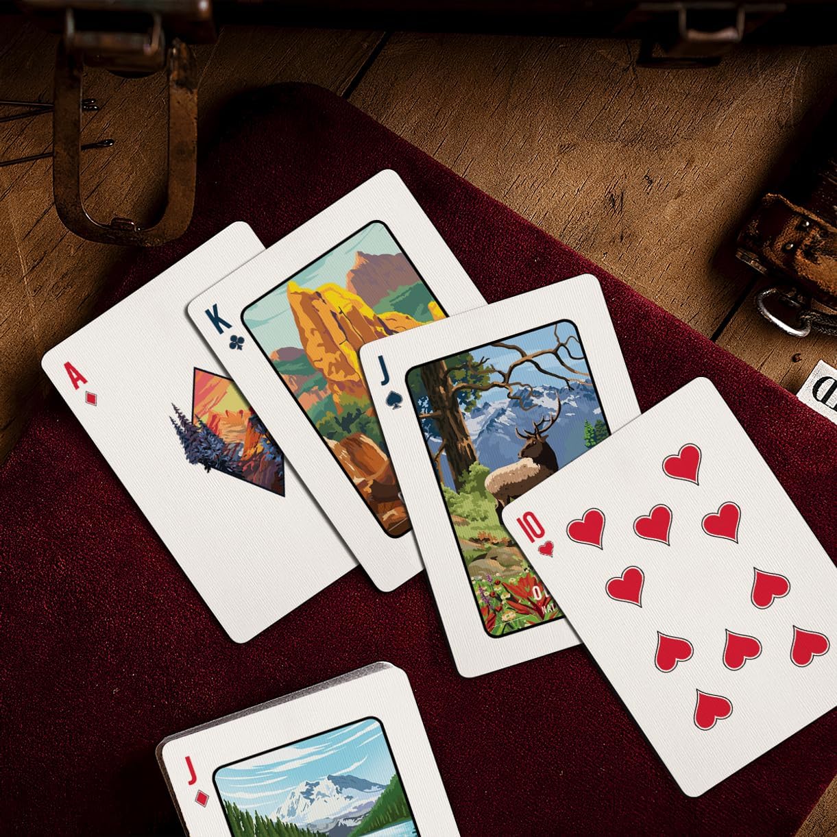 Thumbnail 4 de 99FOX Playing Cards with Black Core Paper