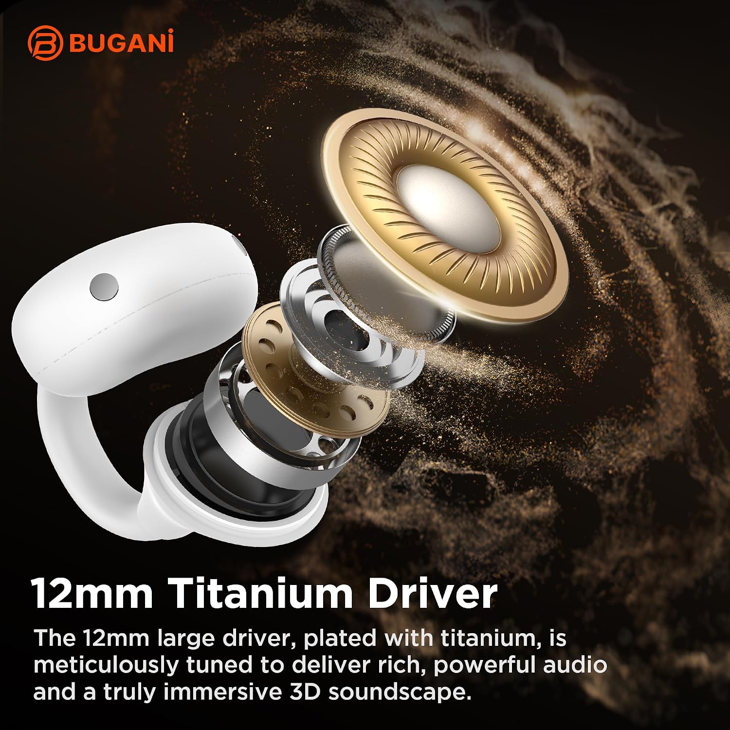 Thumbnail 6 de BUGANI Open-Ear Earbuds, 5.1 g