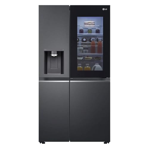 LG GSXV90MCDE: Side-by-Side mit 628 L, InstaView, Door-in-Door und Total No Frost