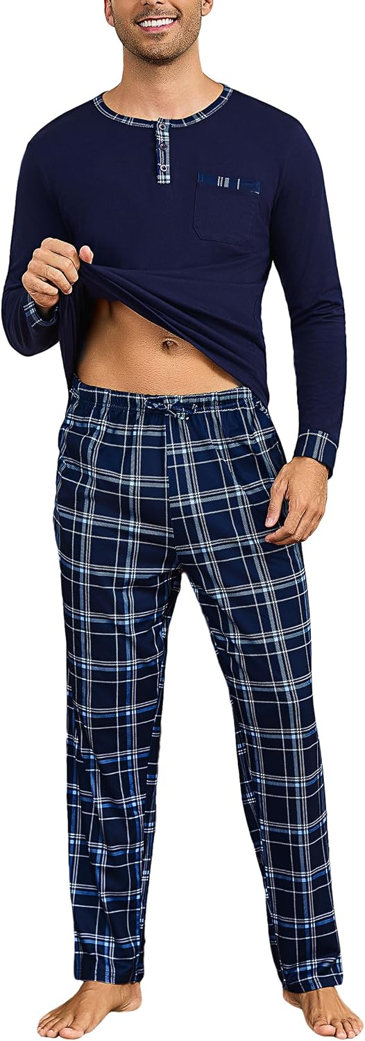 Detalle de Litherday pyjama coton hiver homme