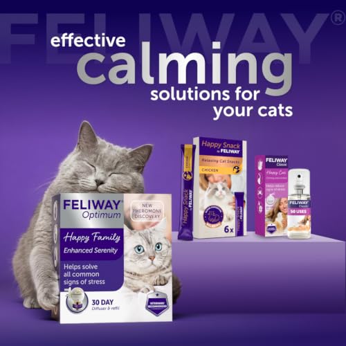 Thumbnail 9 de Feliway Classic 30 Day Cat Calming Diffuser Starter Kit (48ml)