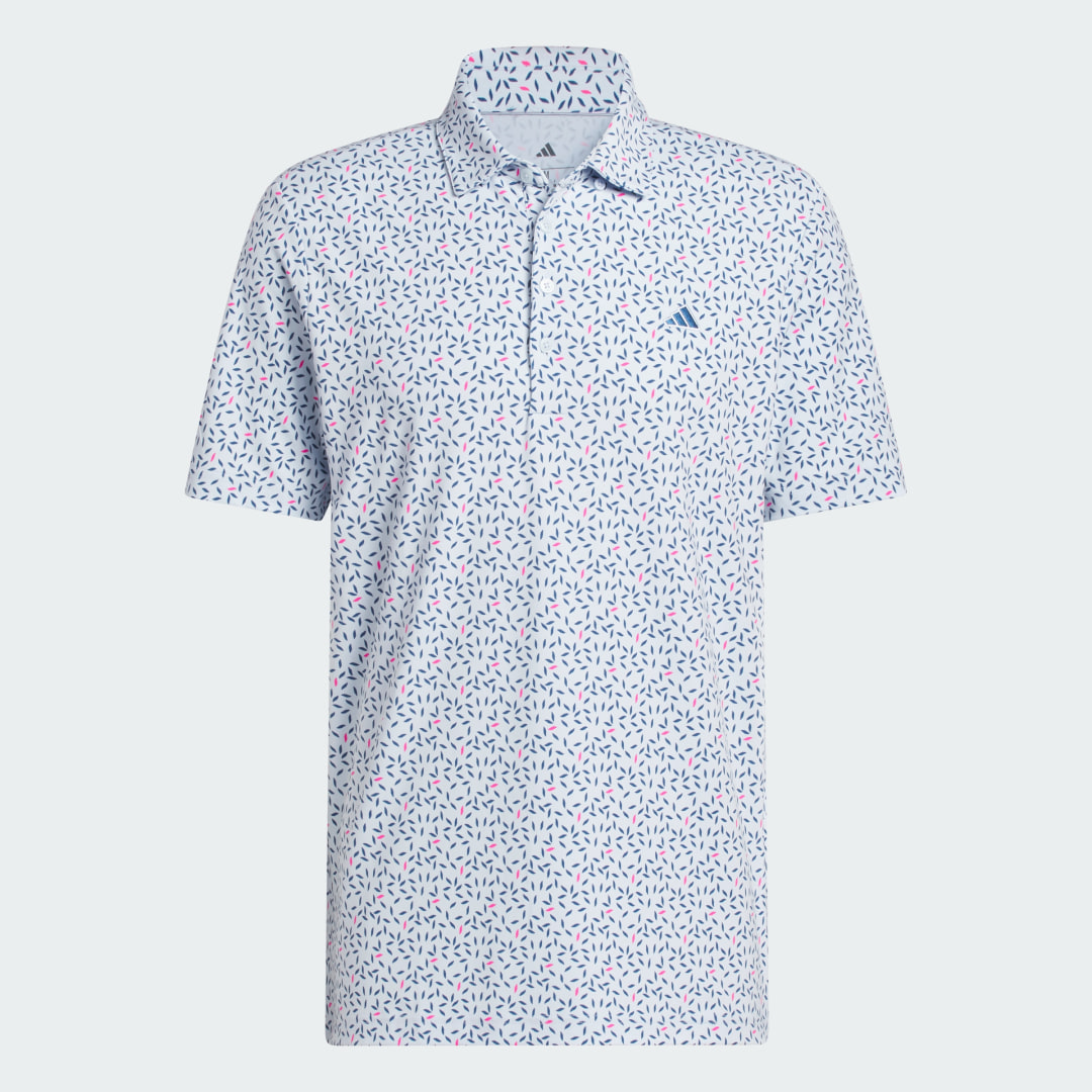 Detalle 2 de POLO suave estampado Ultimate365+ de Adidas