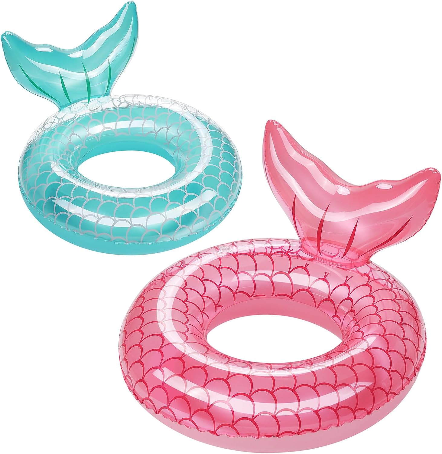 Thumbnail 6 de HeySplash Unicorn Pool Floats Kids: Fun, Safe, and Easy to Inflate for Summer Water Play