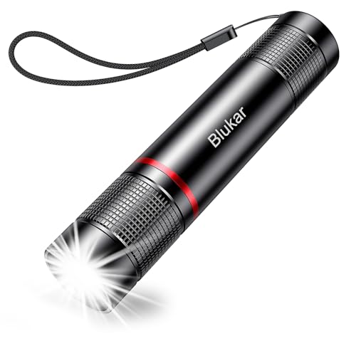 Detalle de Blukar Lampe Torche LED Rechargeable 2000L – Puissance et polyvalence en poche